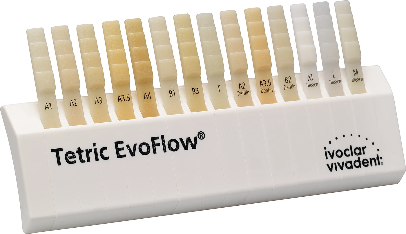 Tetric® EvoFlow® Farbschlüssel Stück
