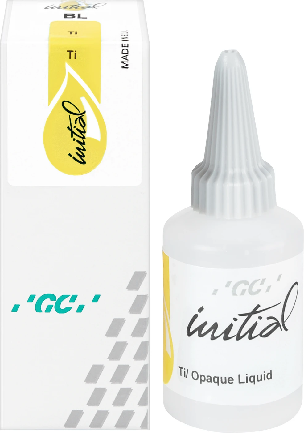 GC Initial TI Bonder Packung 25 ml Liquid Bonder