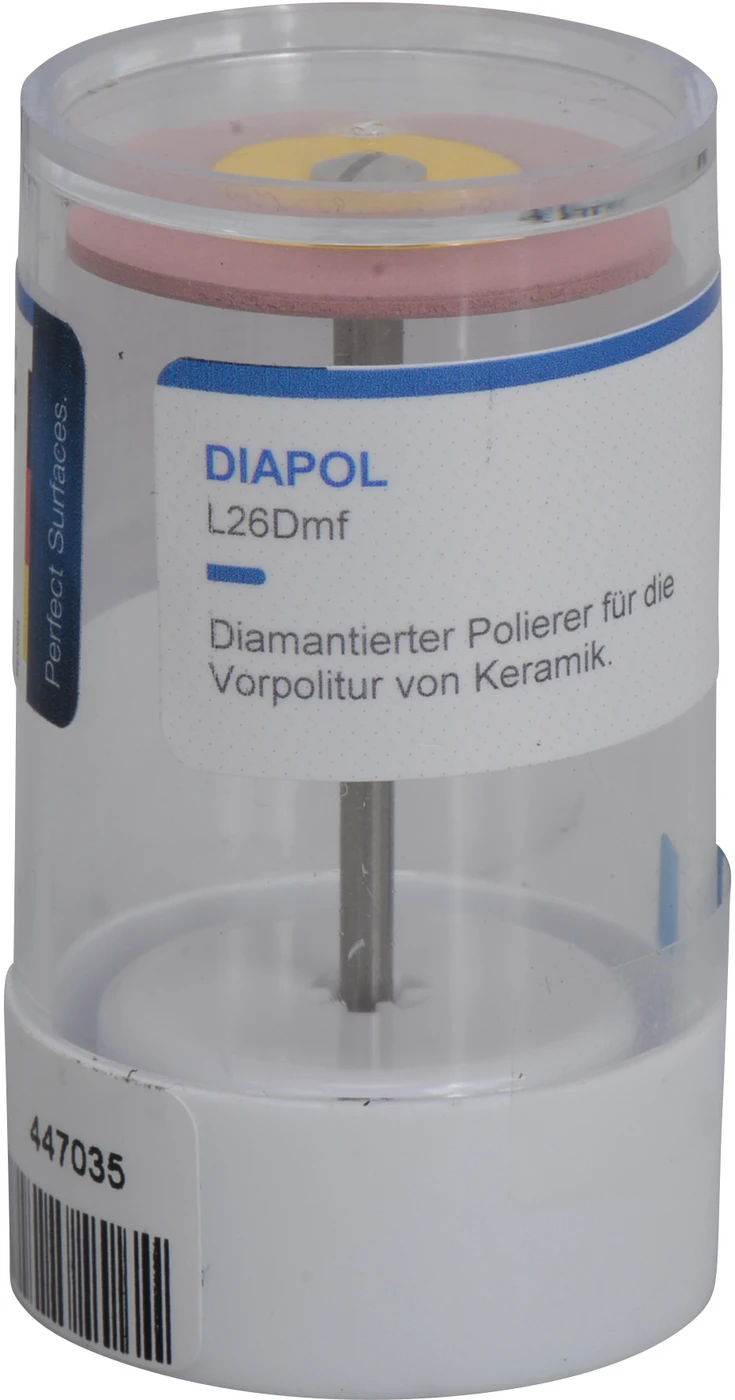 EVE DIAPOL® Stück rosa mittel, HP, Figur Linse, 26 x 2 mm