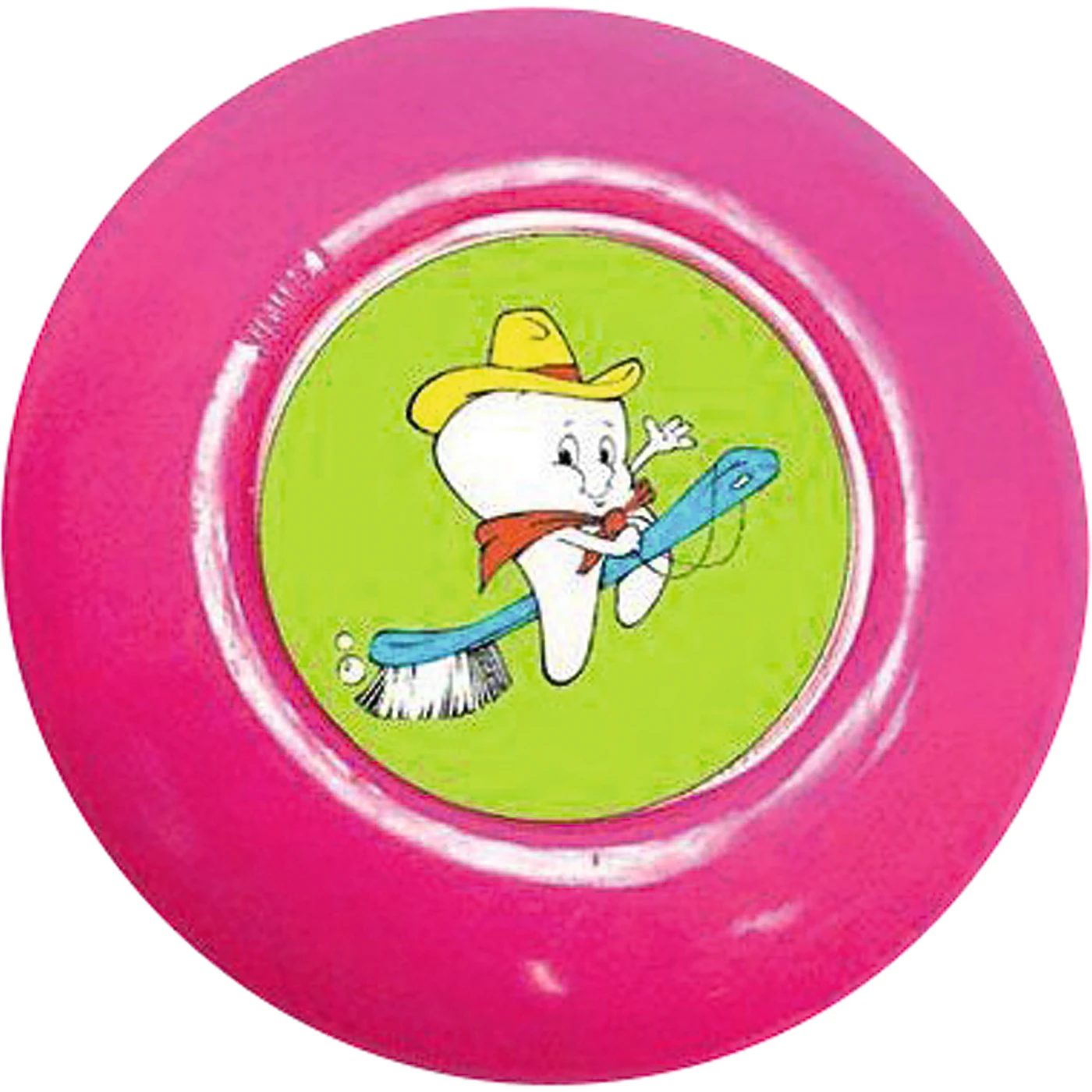 Jo-Jo Packung 24 Stück Ø 63 mm, Zahn Motiv (blau, orange, gelb, rot, grün, rosa) Jo-Jo Packung 24 Stück Ø 63 mm, Zahn Motiv (blau, orange, gelb, rot, grün, rosa)