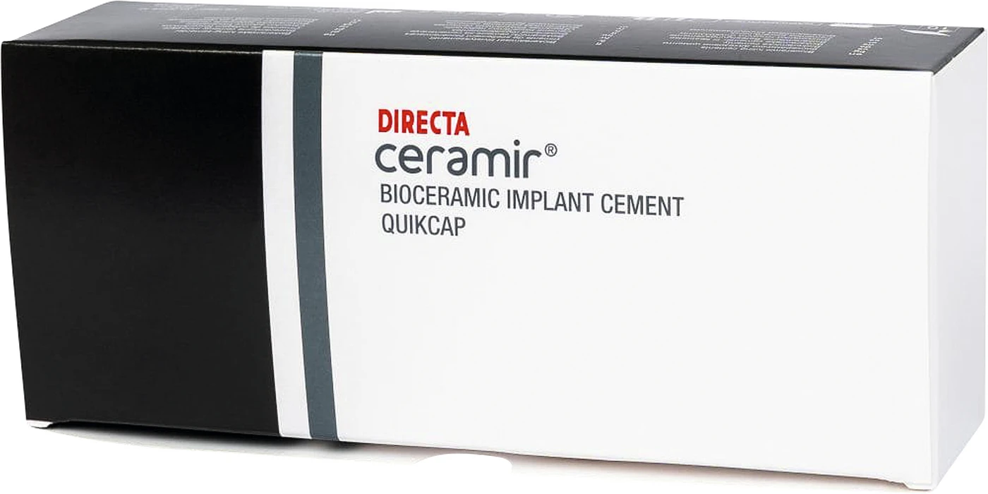 Ceramir® Bioceramic Implant Cement Packung 10 Stück x 0,17 ml