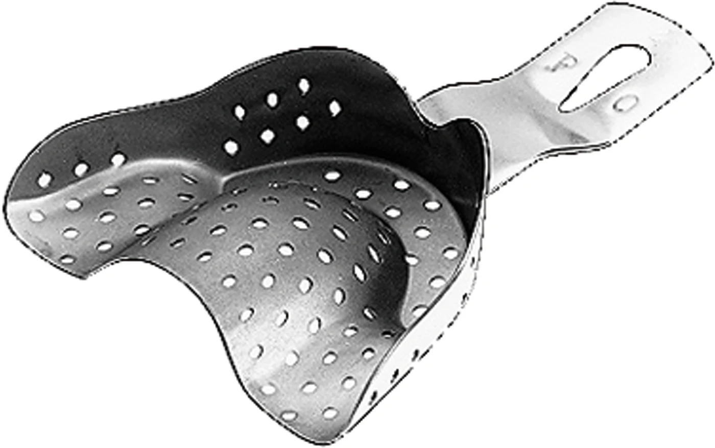 Abdrucklöffel nach Ehricke Stück OK Größe PO/2, perforiert