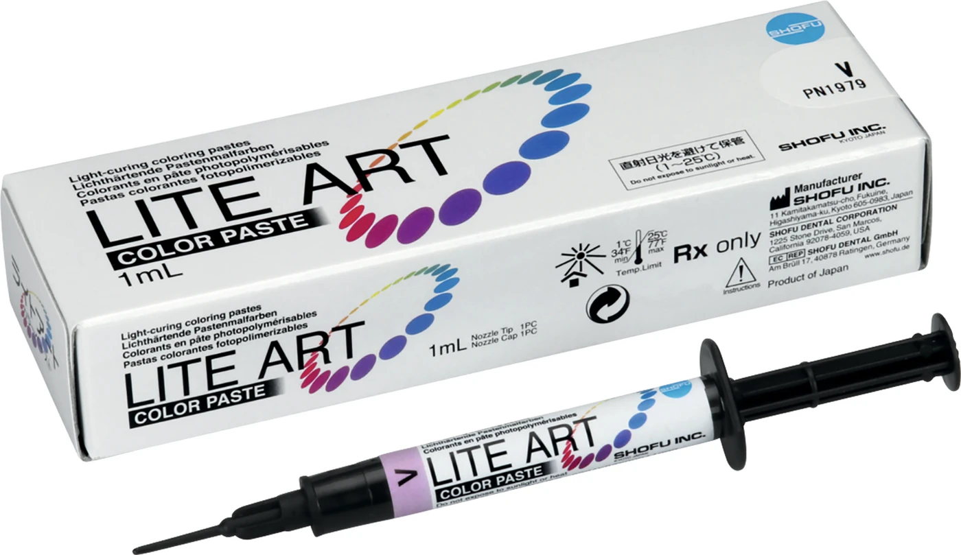 LITE ART Packung 1 ml violet