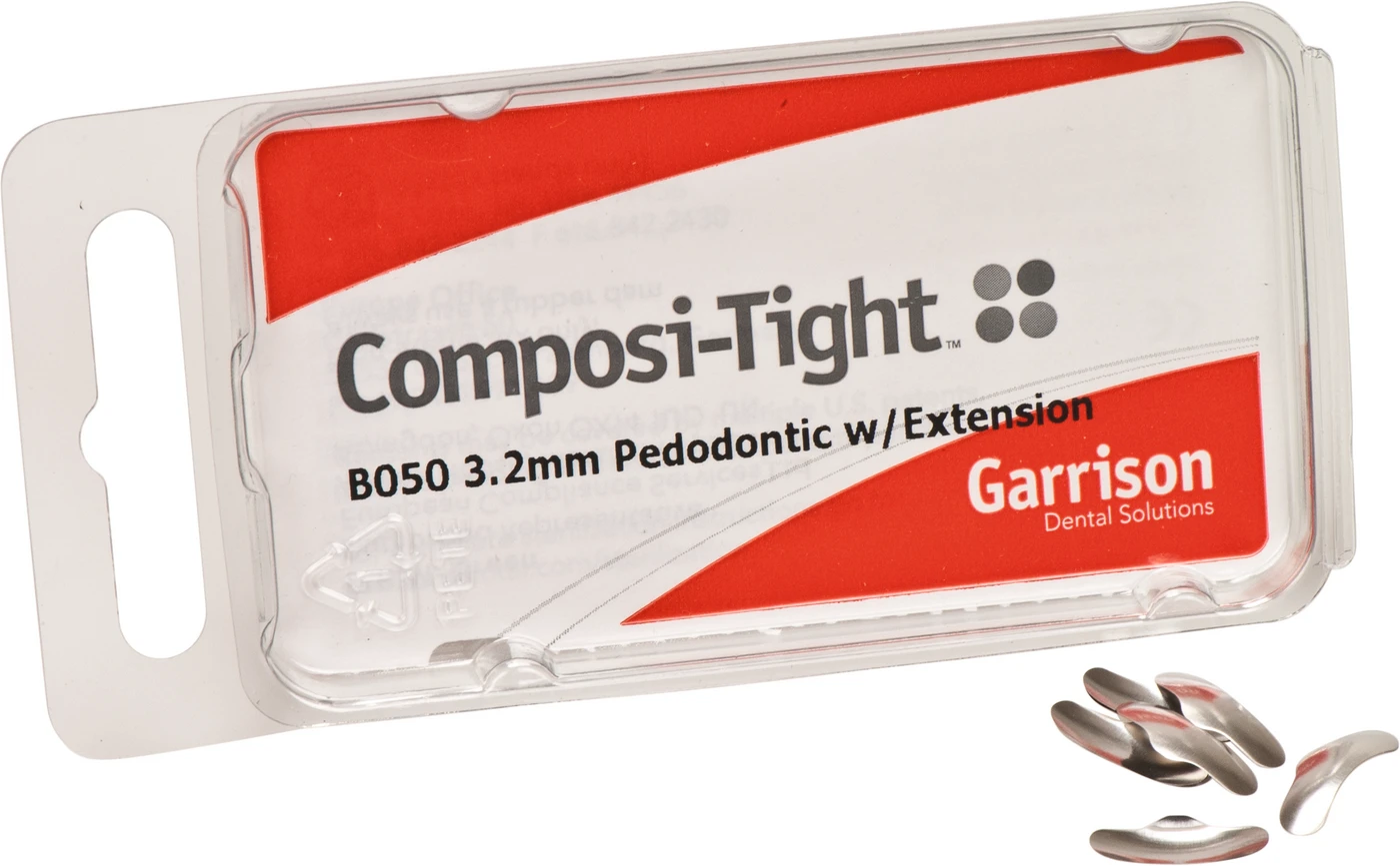 Composi-Tight® Original Nachfüllpackung 50 Matrizenbänder für Milchzähne