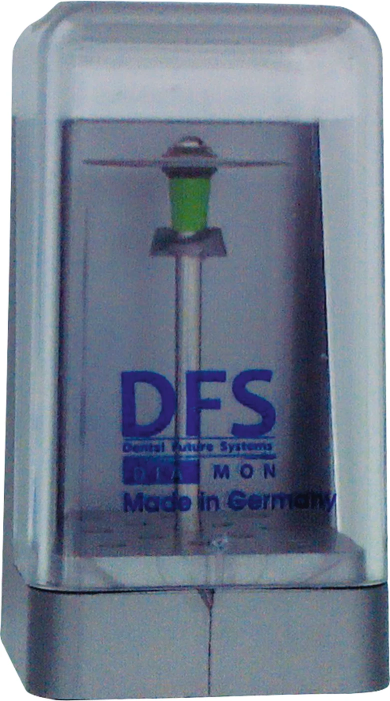 Flexiflex® 355 Stück doppelseitig, grün grob, HP, Figur 355, 0,19 mm, ISO 190