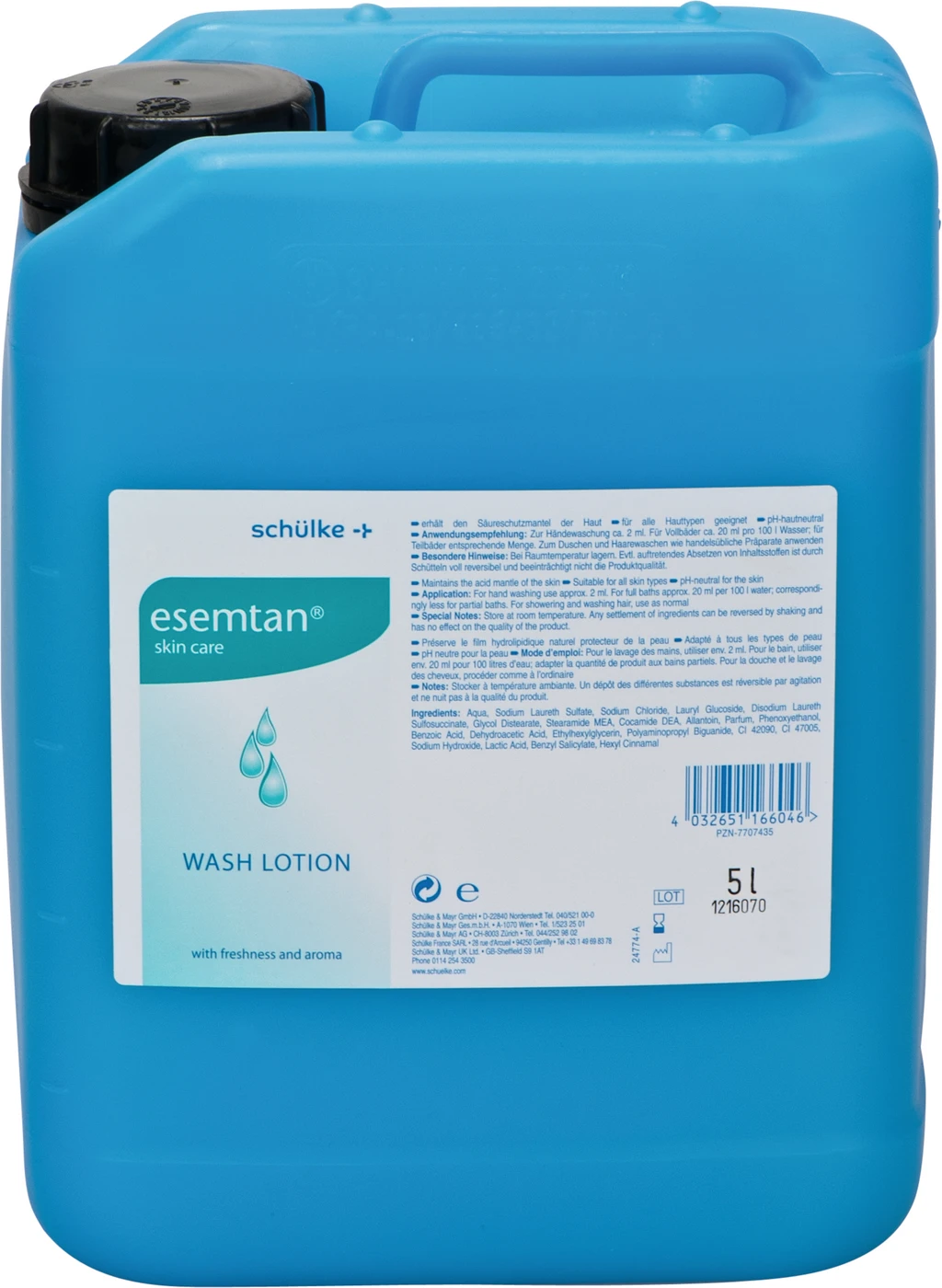 esemtan® wash lotion Kanister 5 Liter