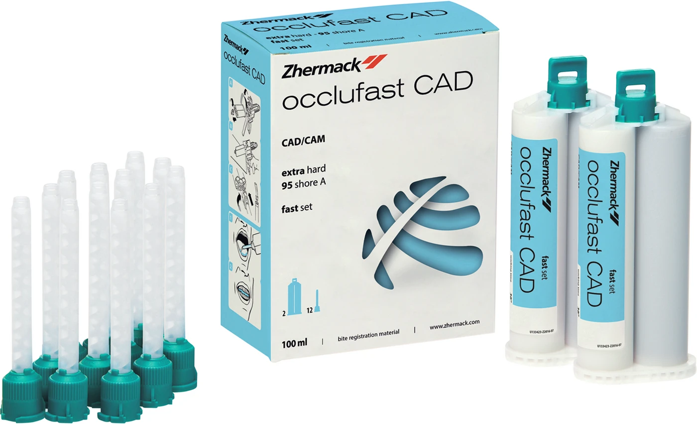 Occlufast CAD Packung 2 x 50 ml Doppelkartusche