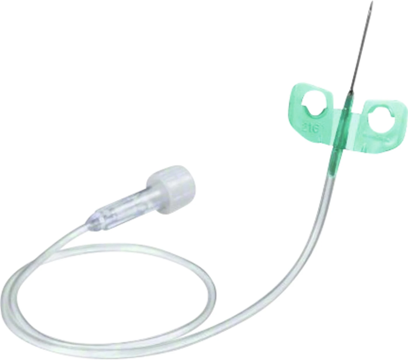 Venofix® A Packung 50 Stück, grün, G21 Ø 0,8 x 19 mm, 30 cm