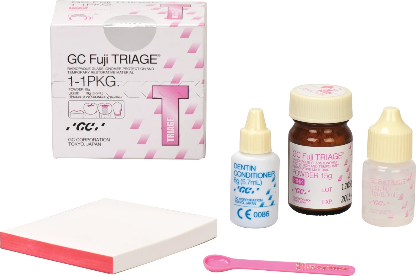 GC Fuji TRIAGE® Set pink