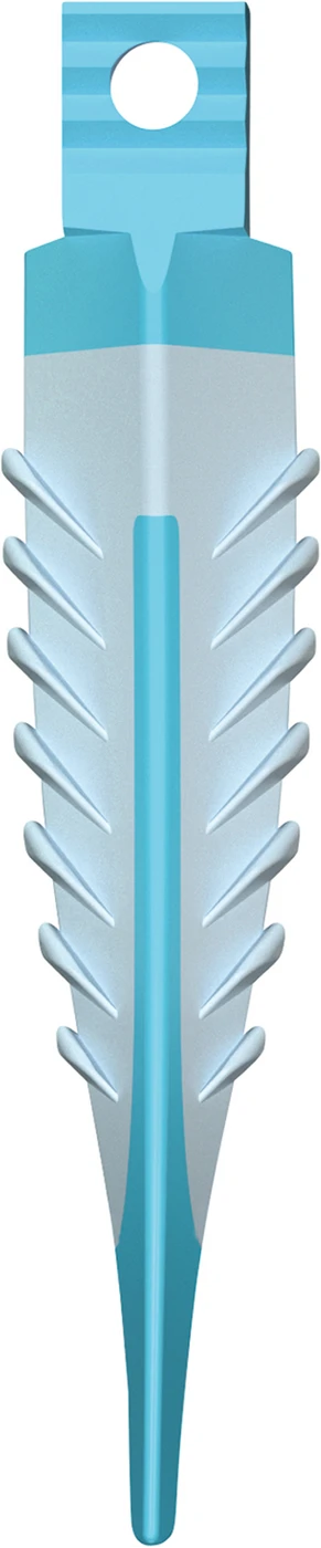 Strata-G™ Teilmatrizen-Keile Nachfüllpackung 100 Stück klein, blau