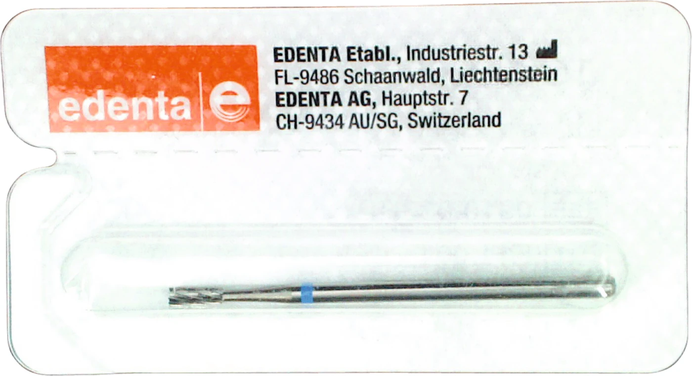 HM-Fräser Schliff 10 Stück Kreuzverzahnung, blau standard, HP, Figur 225, 5,5 mm, ISO 023