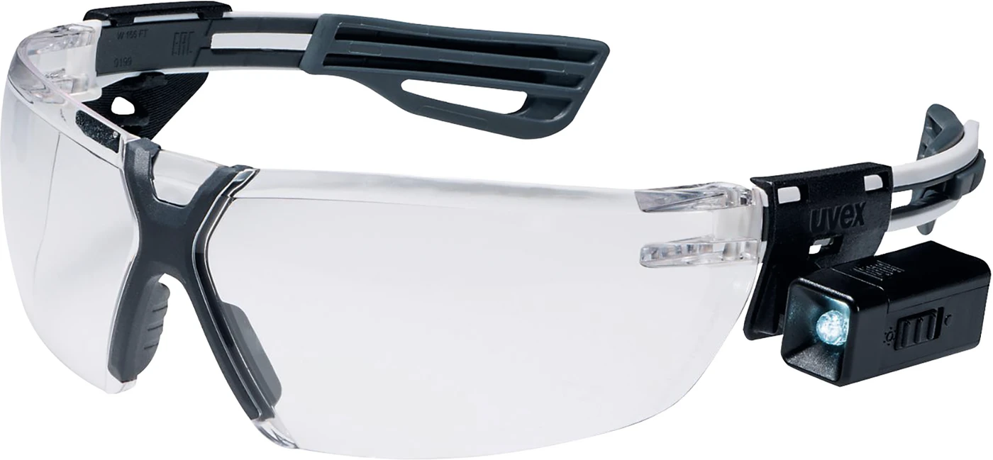 Hager iSpec® Lux Stück Brille weiß/anthrazit