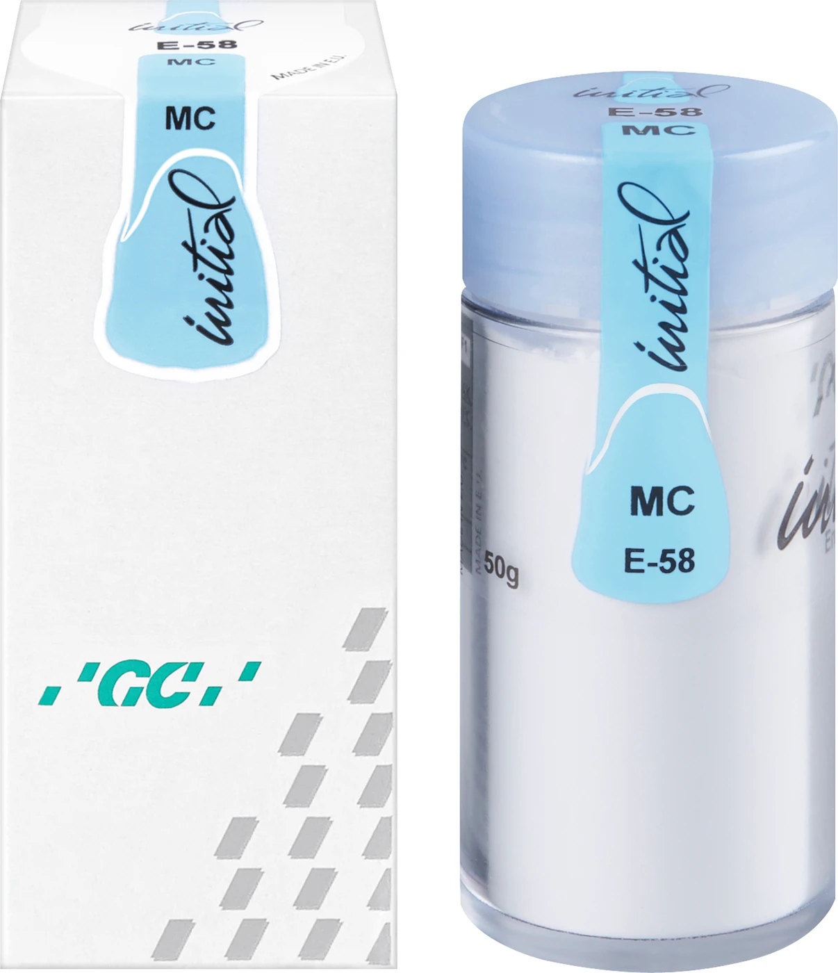 GC Initial™ MC Dose 50 g Pulver enamel E-58
