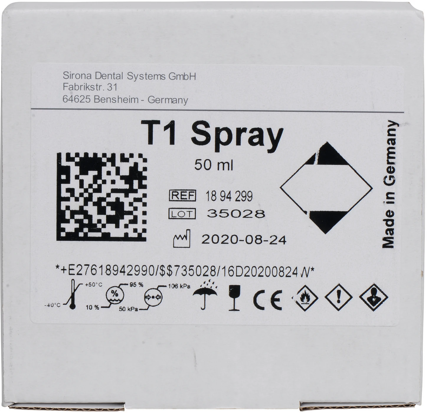 T1 Spray Dose 50 ml T1 Spray Dose 50 ml