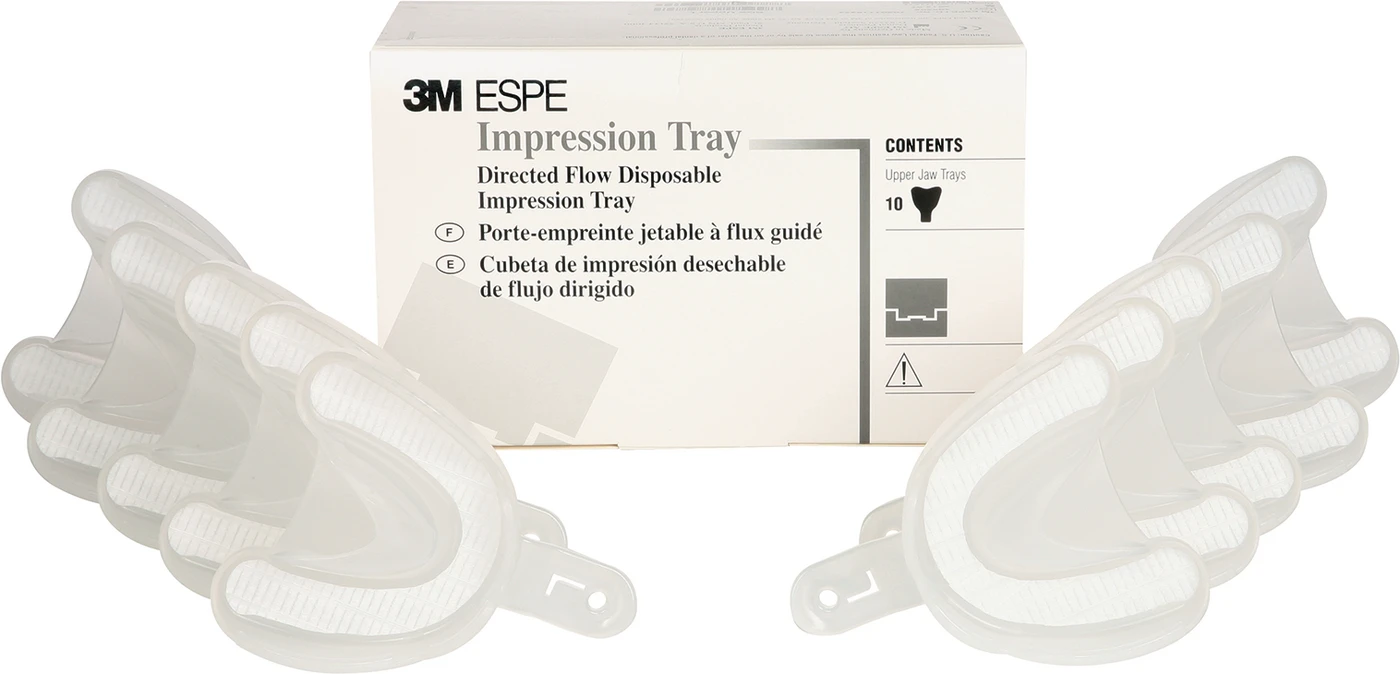 Impression Tray Packung 10 Stück UK L