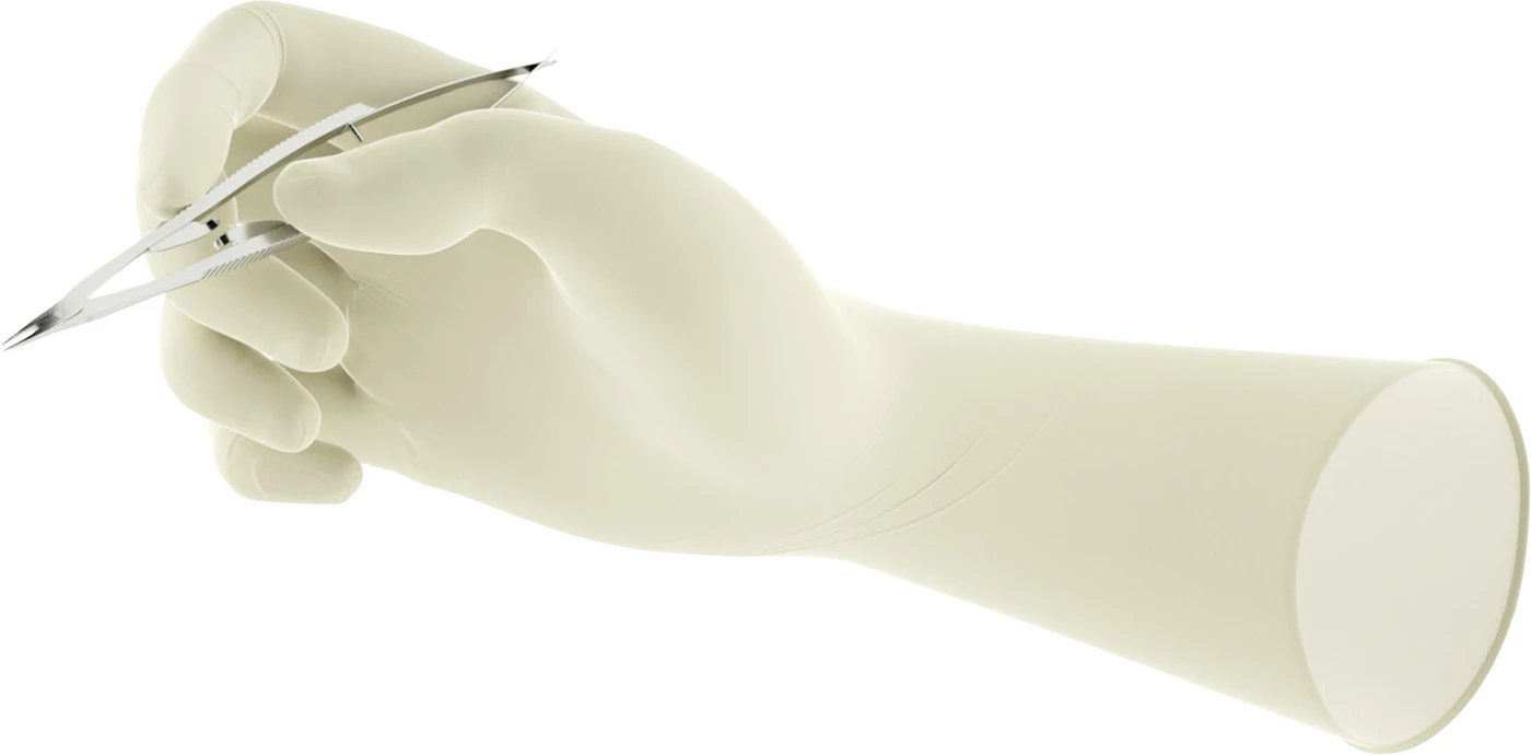 Gammex® Non-Latex Sensitive Packung 50 Paar puderfrei, natur, Größe 6,5