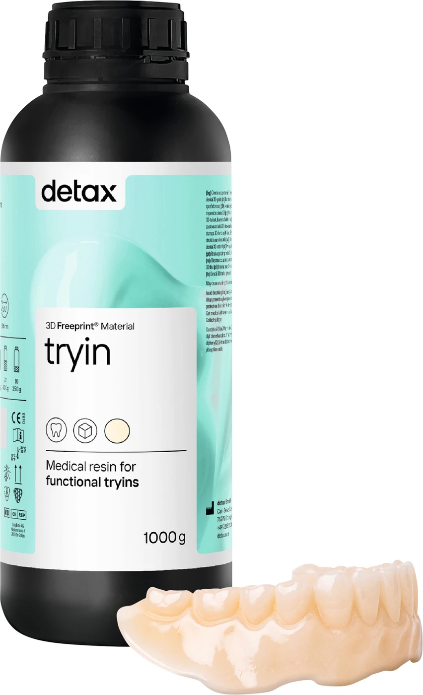 FREEPRINT® tryin Flasche 1 kg Kunststoff A2 FREEPRINT® tryin Flasche 1 kg Kunststoff A2