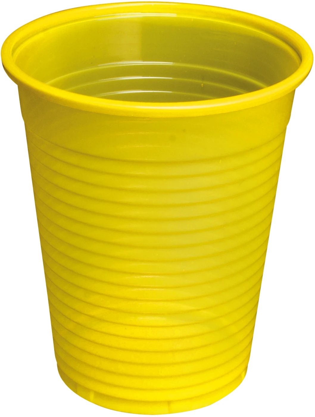 Monoart® Mundspülbecher Karton 1.000 Stück gelb, 180 ml