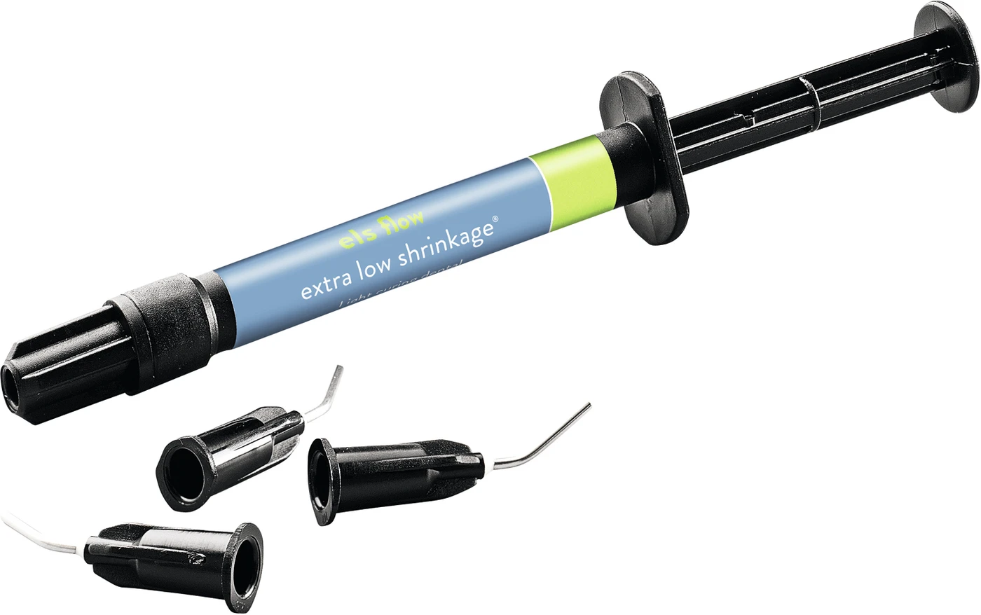 els extra low shrinkage® FLOW Spritze 2 g A3