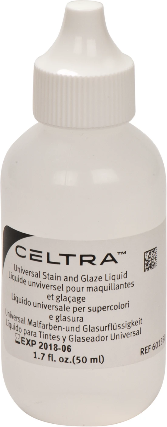 Universal Stain & Glaze Liquid Flasche 50 ml Glasur Liquid