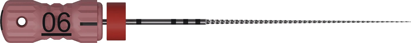 HyFlex K-Feilen Blisterpackung 6 Stück 21 mm, ISO 006