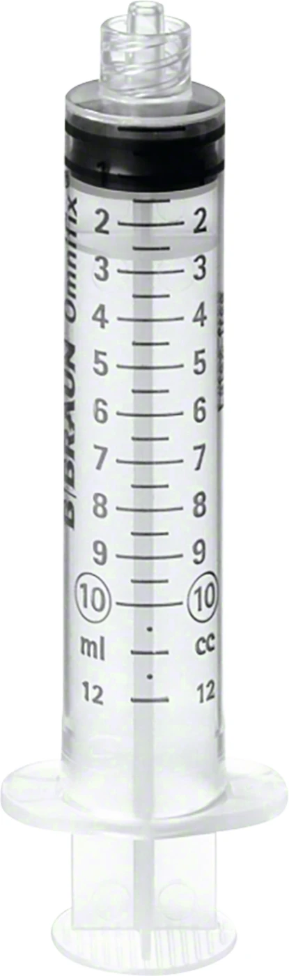 Omnifix® Luer Lock Solo Packung 100 Stück 10 ml