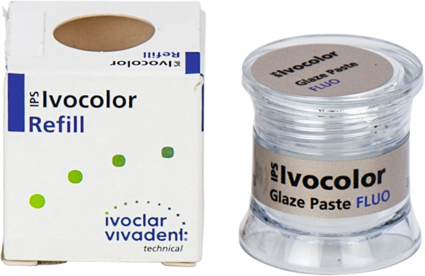 IPS Ivocolor Glaze Paste Dose 3 g Glaze Paste FLUO