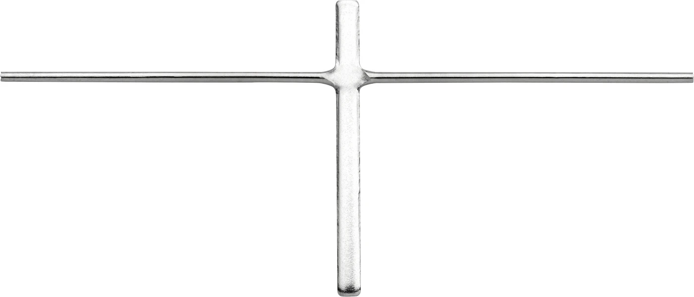 Klammerkreuze Packung 10 Stück N, Ø 0,9 mm
