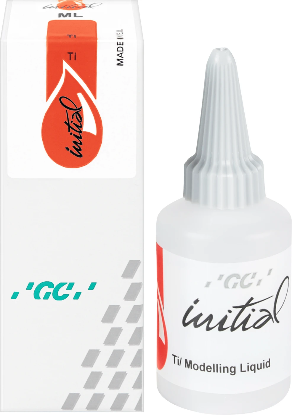 GC Initial™ TI Modelling Liquid Flasche 25 ml Modelling Liquid