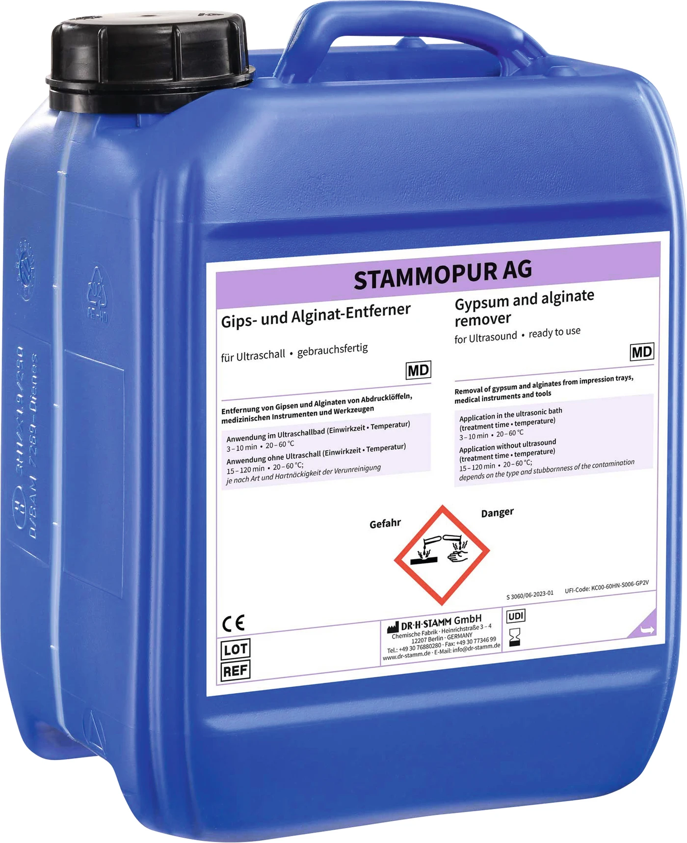 STAMMOPUR AG Kanister 5 Liter