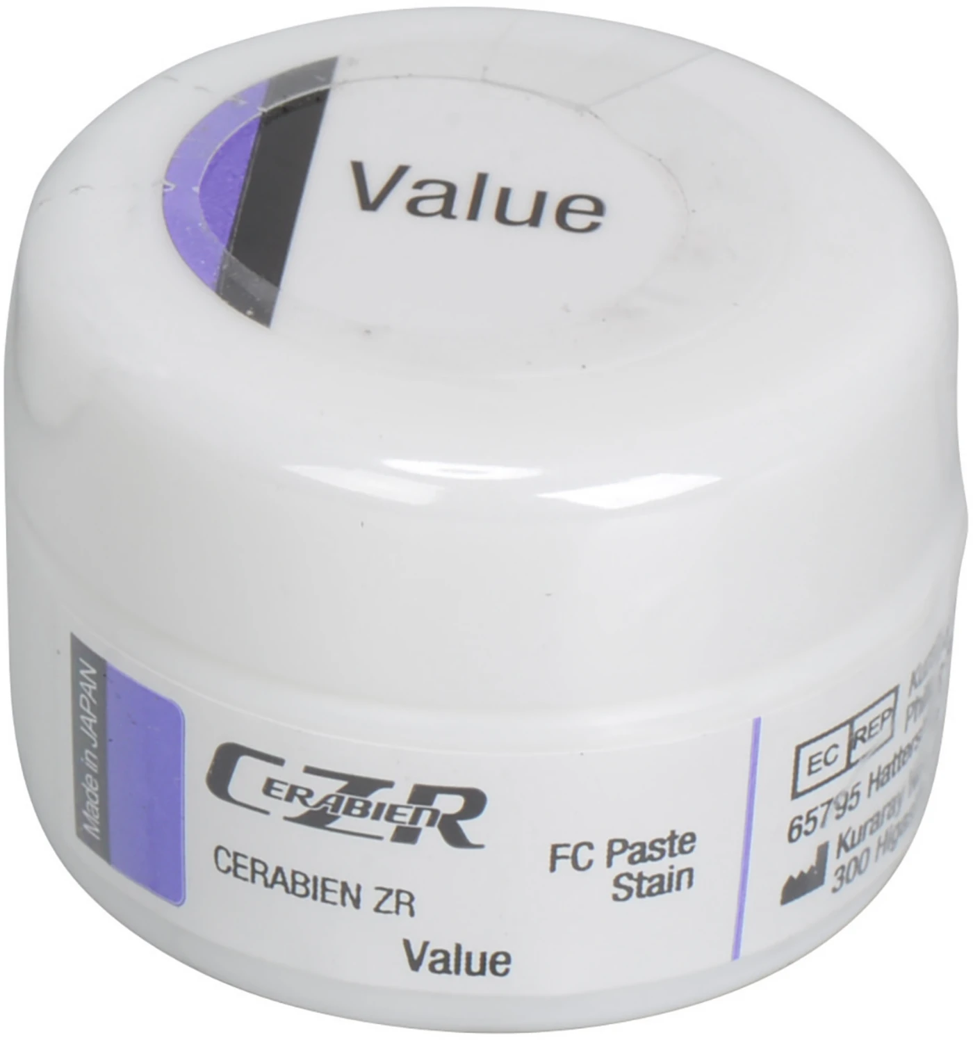 CERABIEN™ ZR FC Paste Stain Dose 3 g value