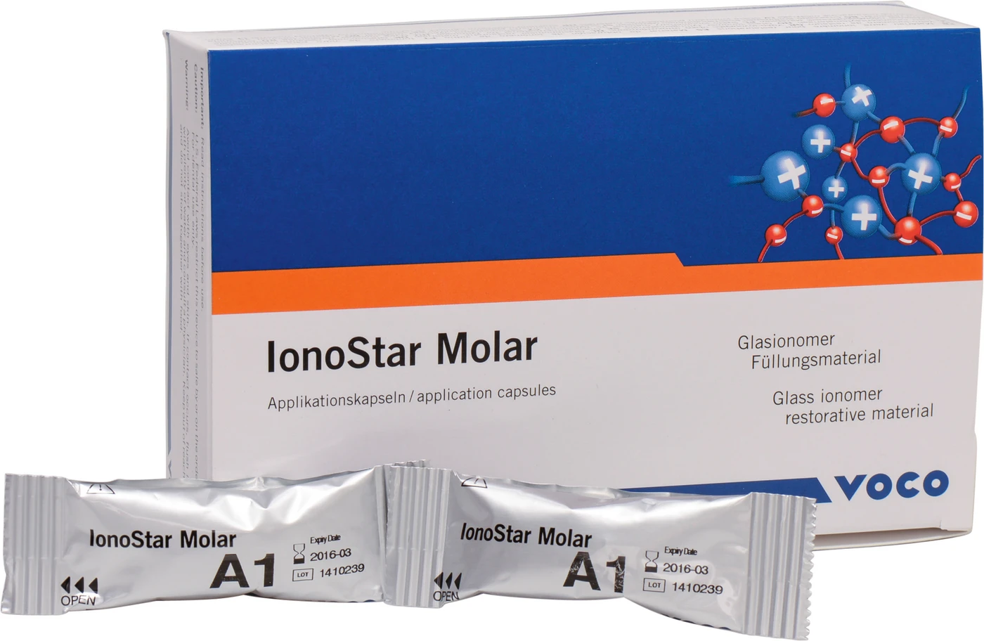 IonoStar Molar Packung 20 Kapseln A1