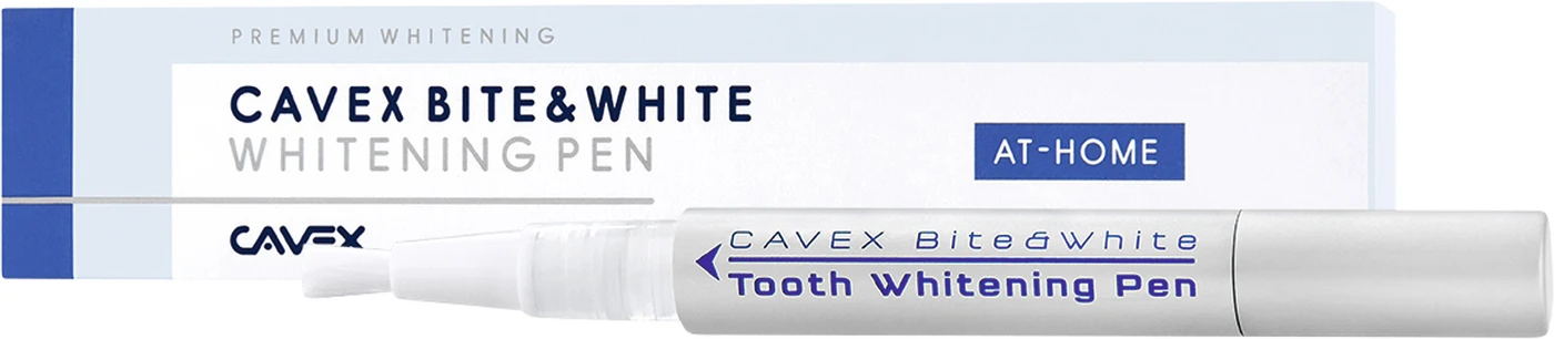 Cavex Bite&White Aligner Whitening Pen Packung 2 ml Pen Cavex Bite&White Aligner Whitening Pen Packung 2 ml Pen
