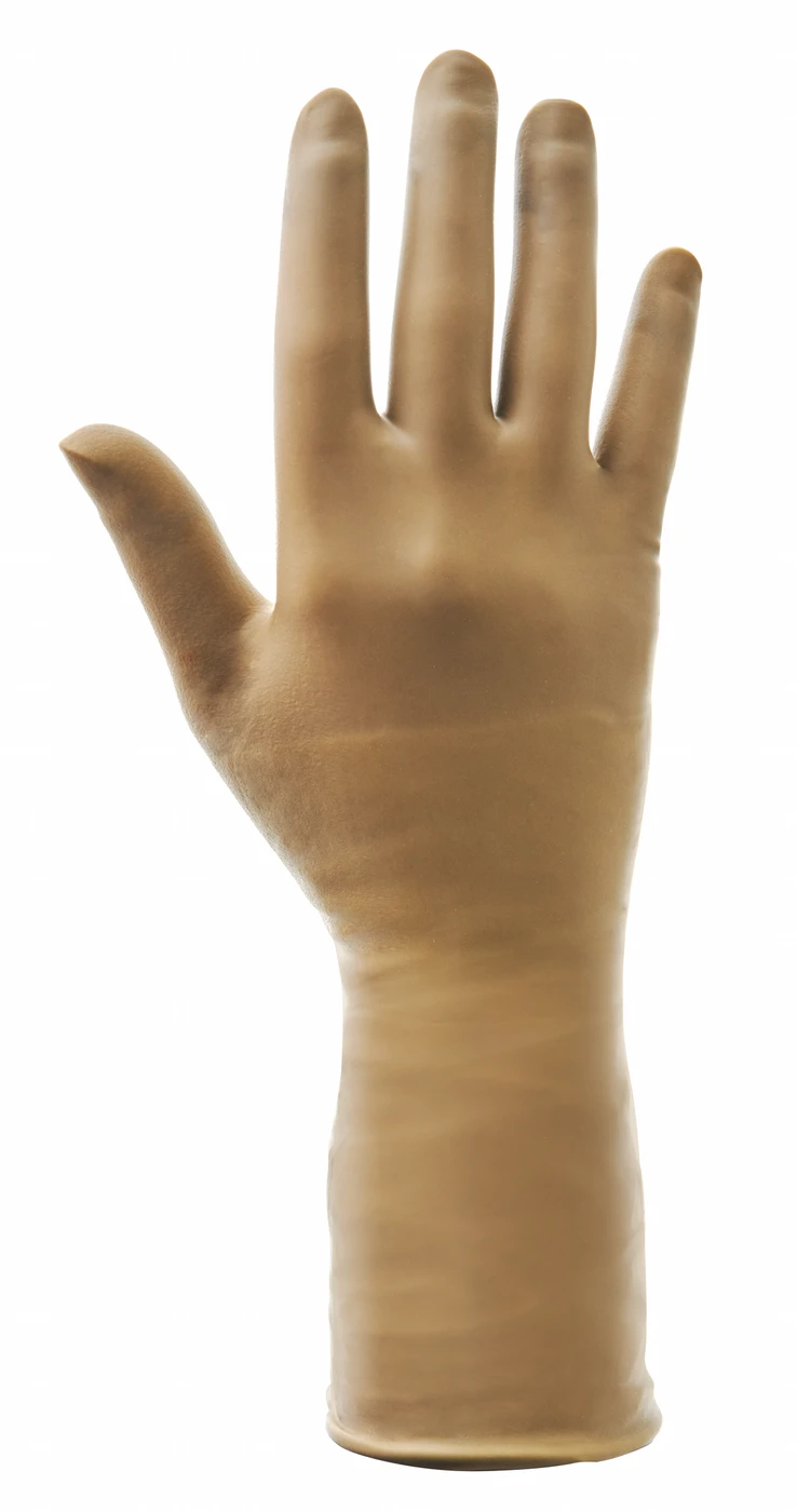 ENCORE® Latex Ortho Packung 50 Paar puderfrei, braun, Größe 6