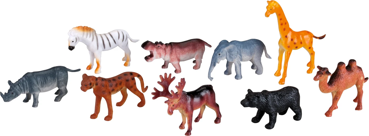 Miratoi® Nr. 4 Zoo-Set Packung 100 Stück