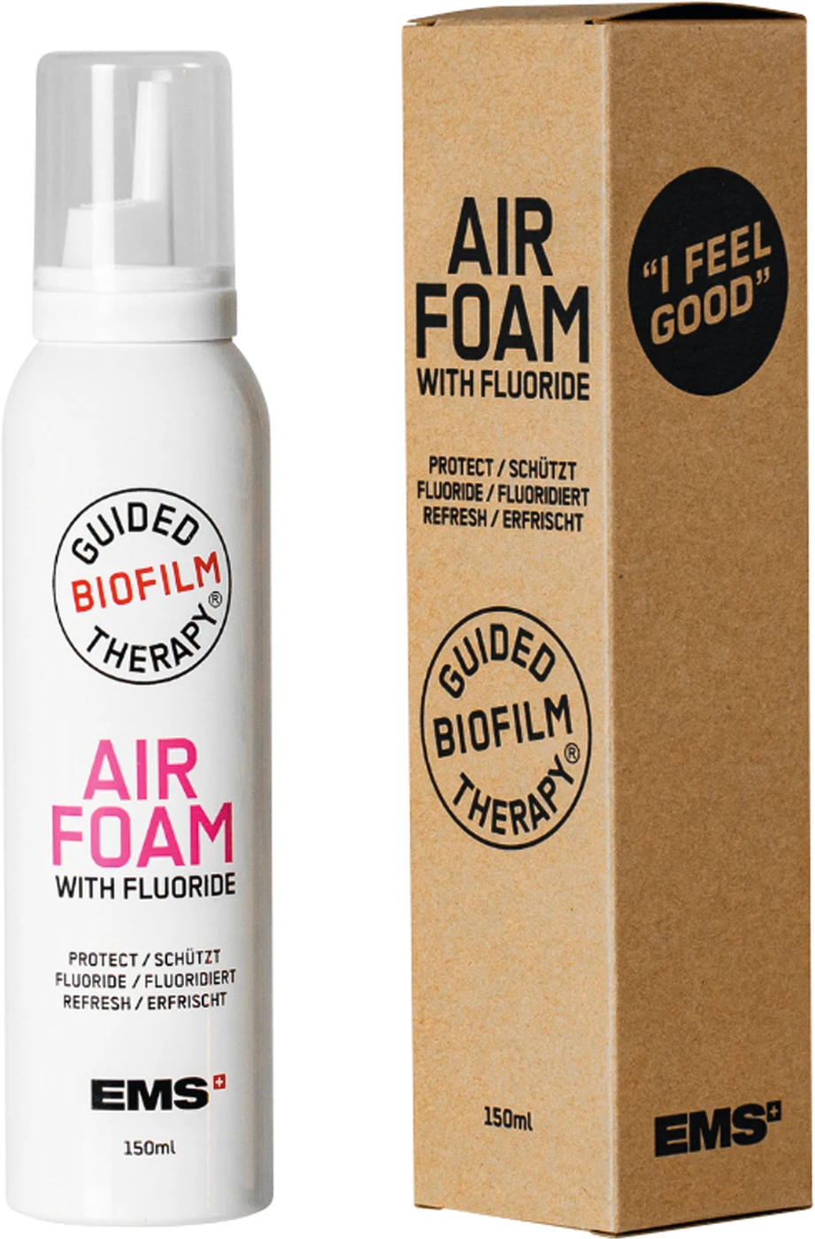 GBT AIRFOAM® Sprühflasche 150 ml Beerengeschmack