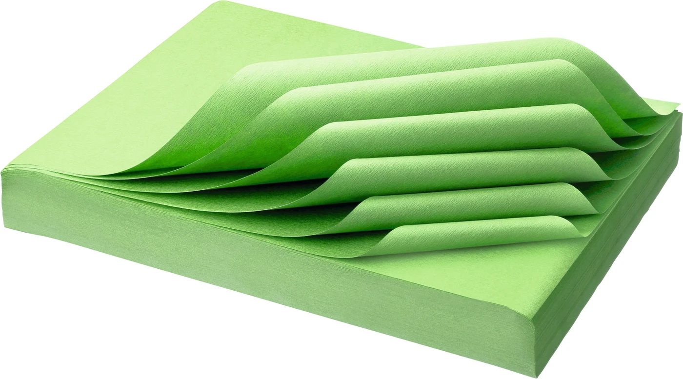 Dental Tray-Einlagen Karton 5 x 250 Stück 28 x 36 cm, grün