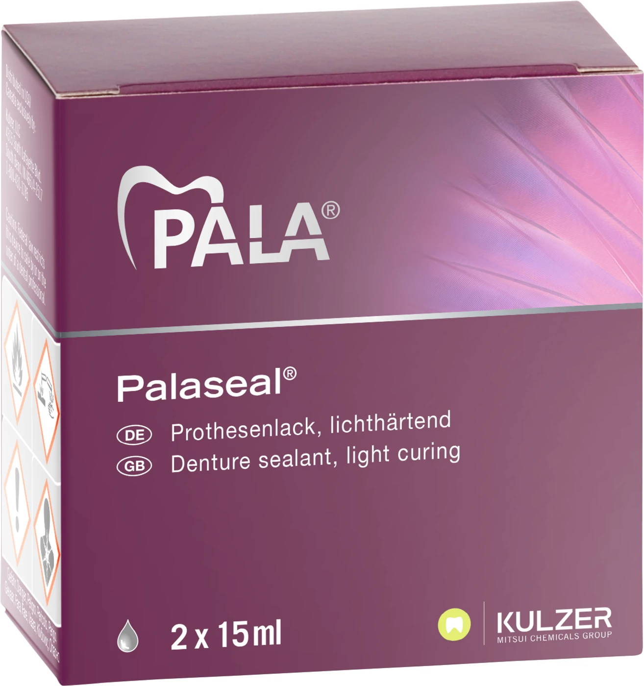 Palaseal® Packung 2 x 15 ml Prothesenlack Palaseal® Packung 2 x 15 ml Prothesenlack