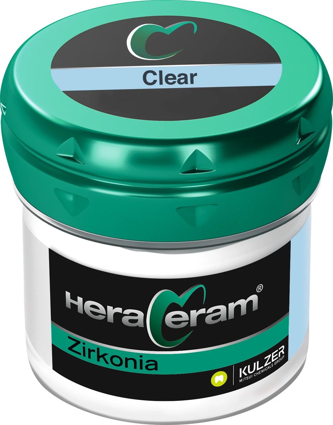 HeraCeram® Zirkonia Dose 20 g transparent clear HeraCeram® Zirkonia Dose 20 g transparent clear