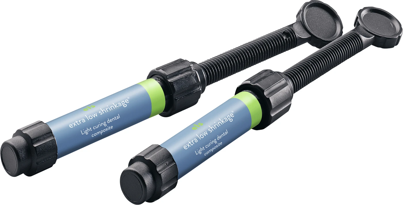 els composite extra low shrinkage® Spritze 4 g SW+ els composite extra low shrinkage® Spritze 4 g SW+