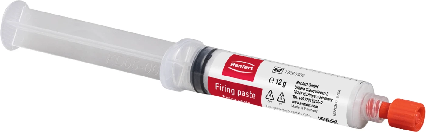 Firing paste Packung 5 x 12 g Brennpaste