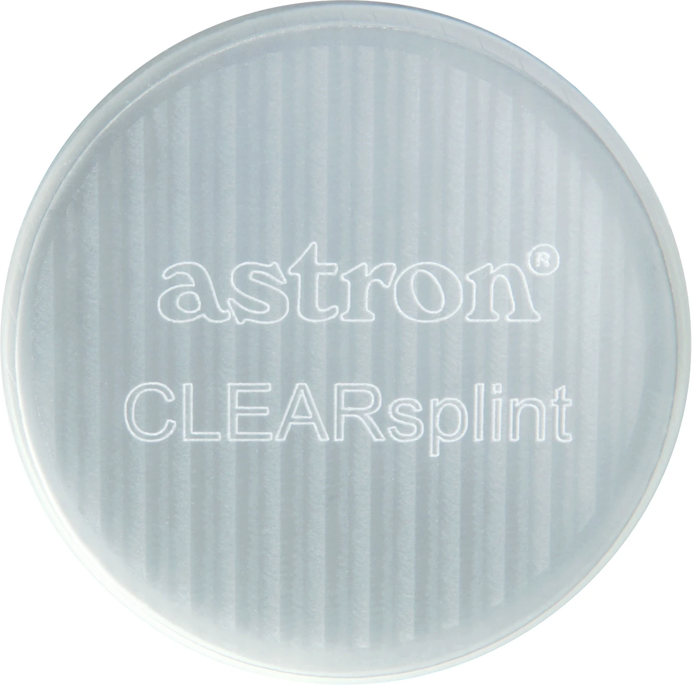 astron® CLEARSPLINT® Disc Packung 12 Stück, 98 x 20 mm, mit Schulter astron® CLEARSPLINT® Disc Packung 12 Stück, 98 x 20 mm, mit Schulter
