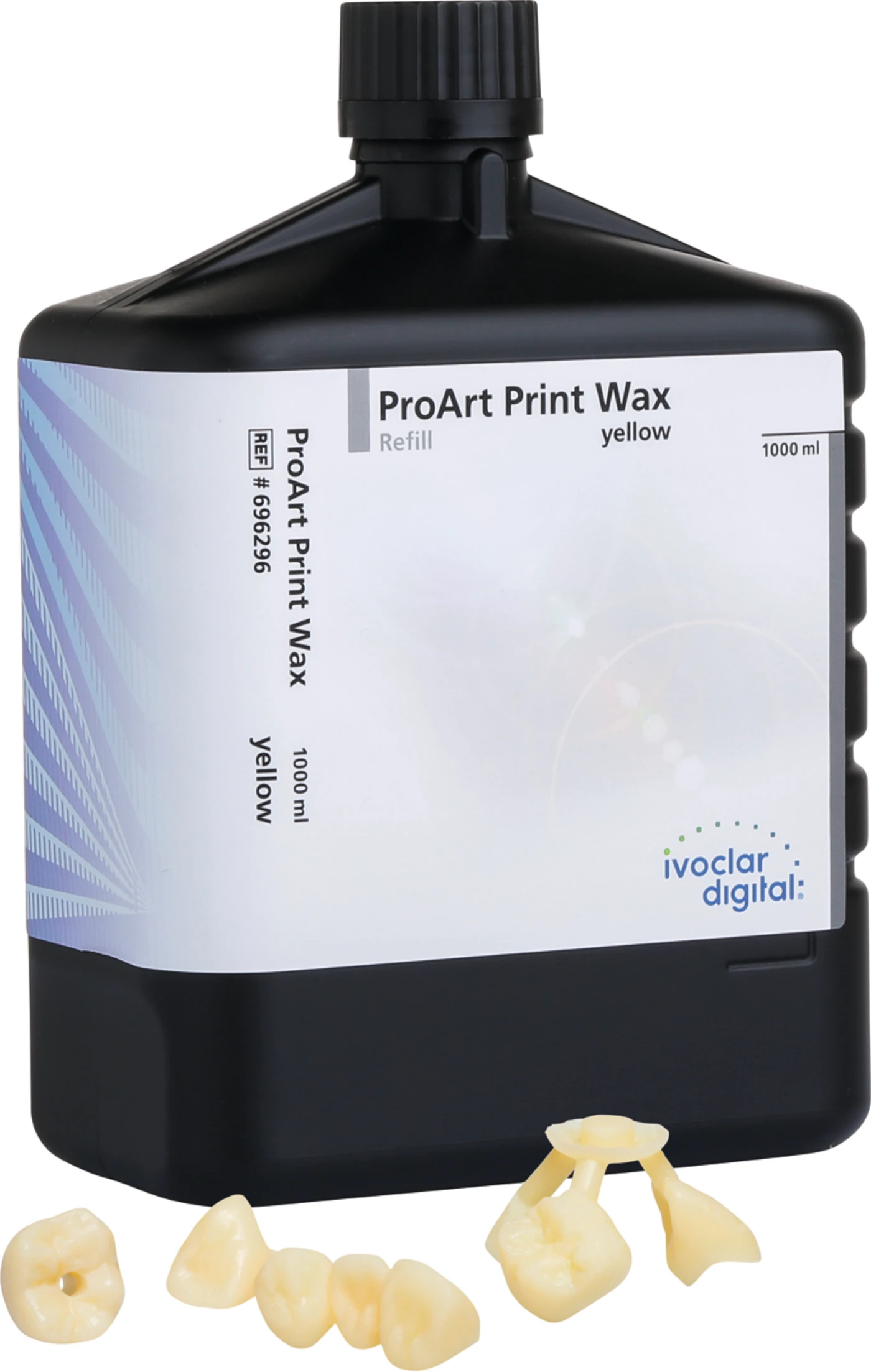 ProArt Print Wax Stück yellow