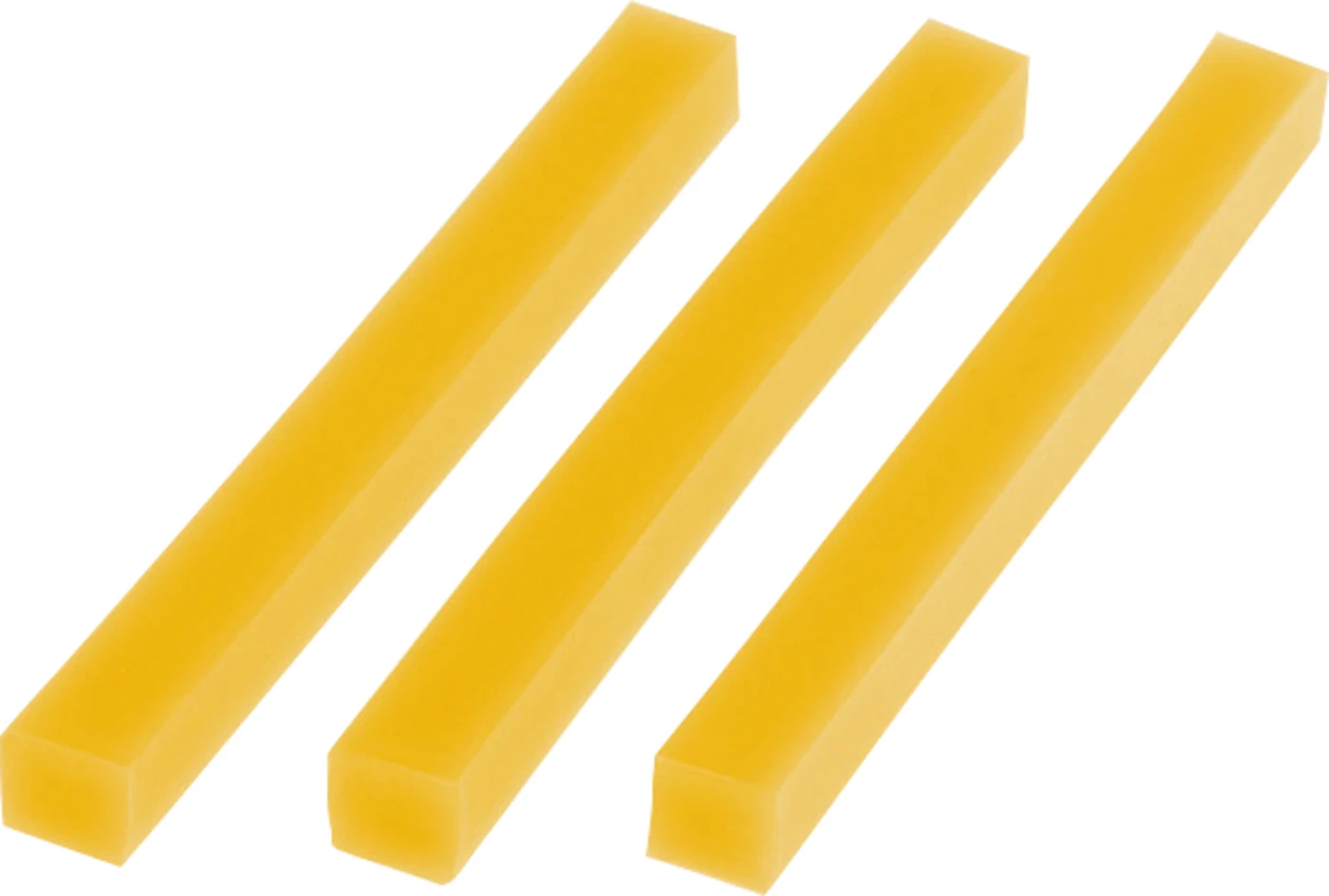 Bissnehmwachs Packung 490 g Stangen gelb, weich
