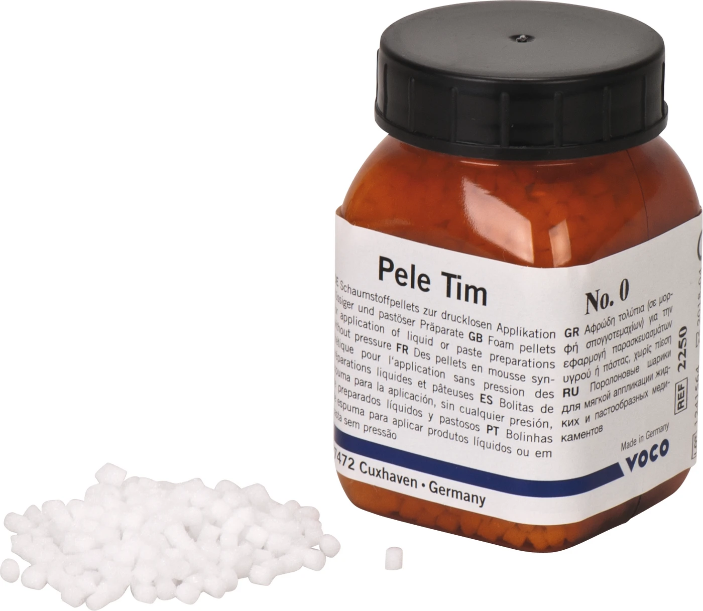Pele Tim Packung 3.000 Stück Ø 3 mm, Größe 0