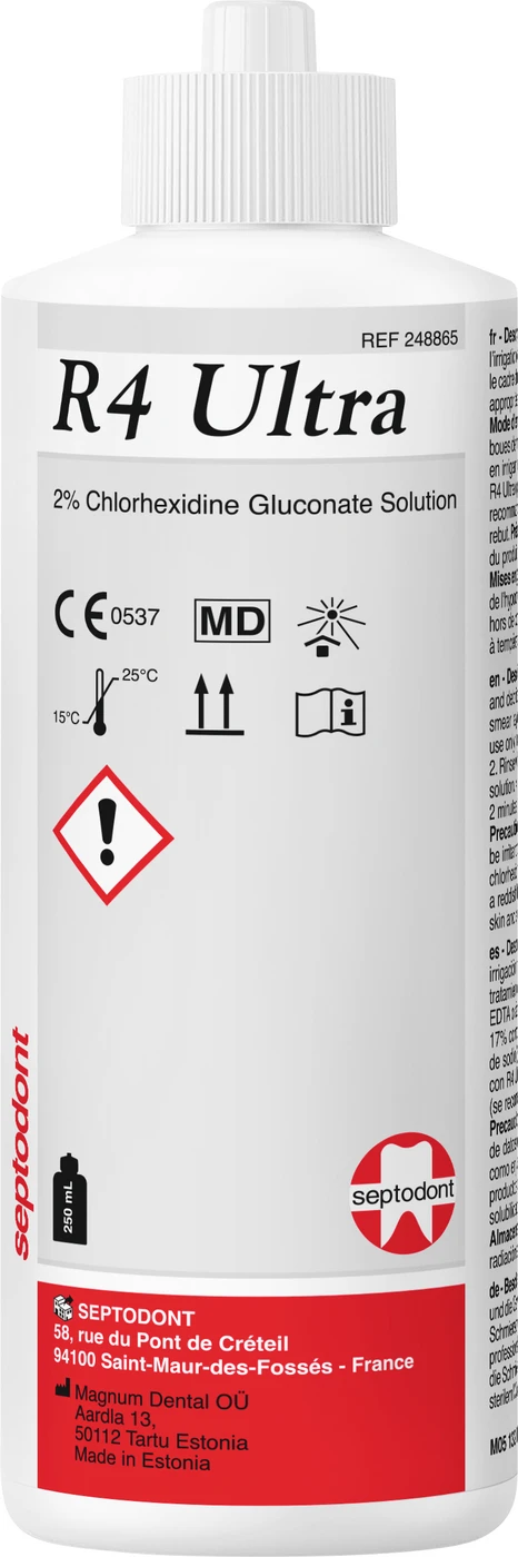 R4 Ultra Flasche 250 ml