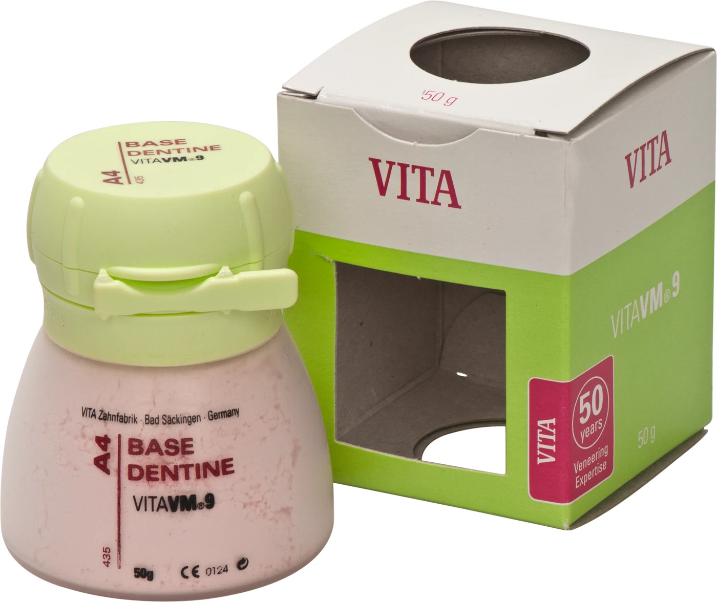 VITA VM® 9 classical A1-D4® Dose 50 g Pulver base dentine A4