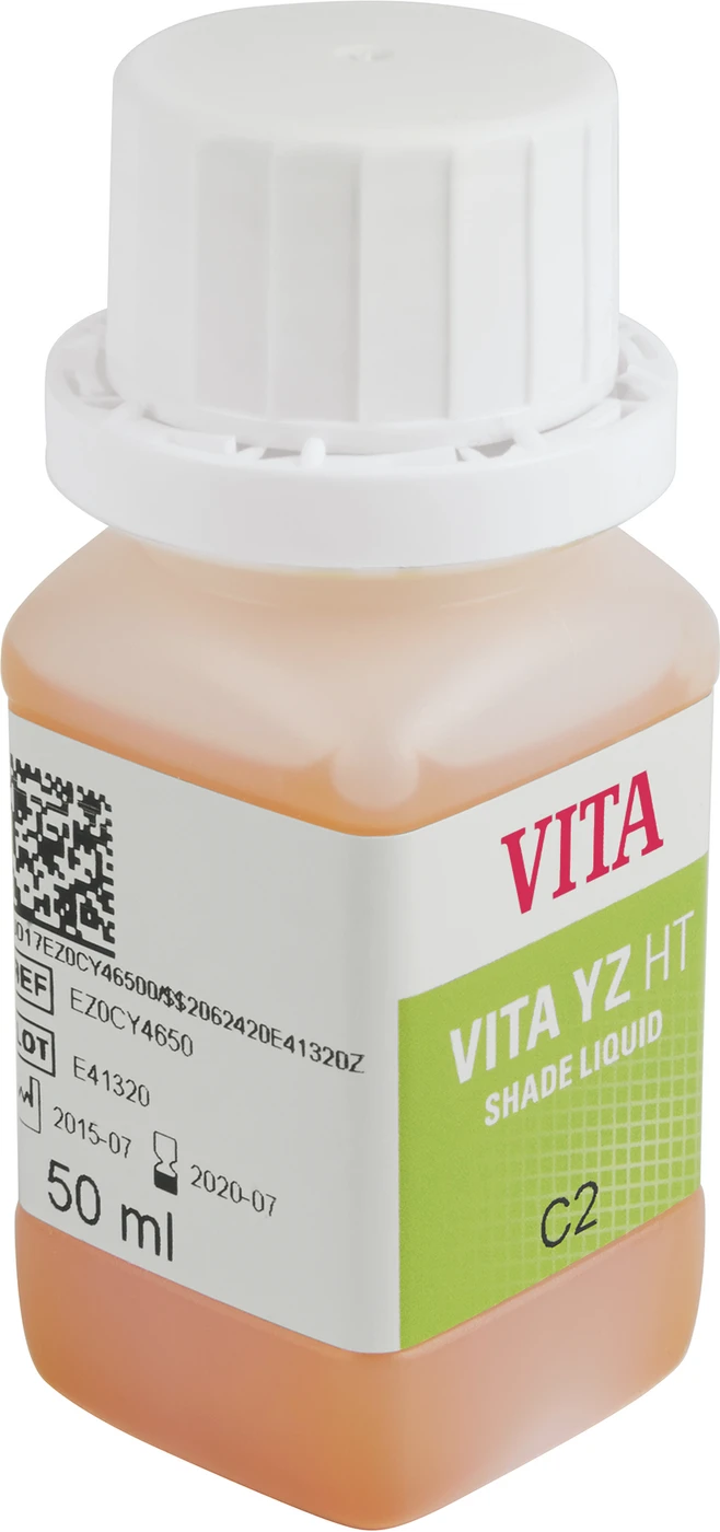 VITA YZ® HT SHADE LIQUID VITA classical A1-D4® Flasche 50 ml Liquid C2