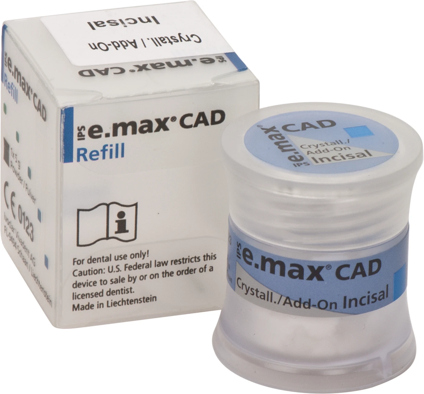 IPS e.max CAD Crystallization Flasche 5 ml incisal Crystallization Add-on