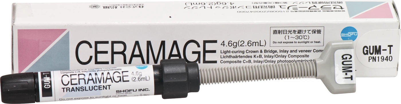 CERAMAGE Spritze 4,6 g GUM-T